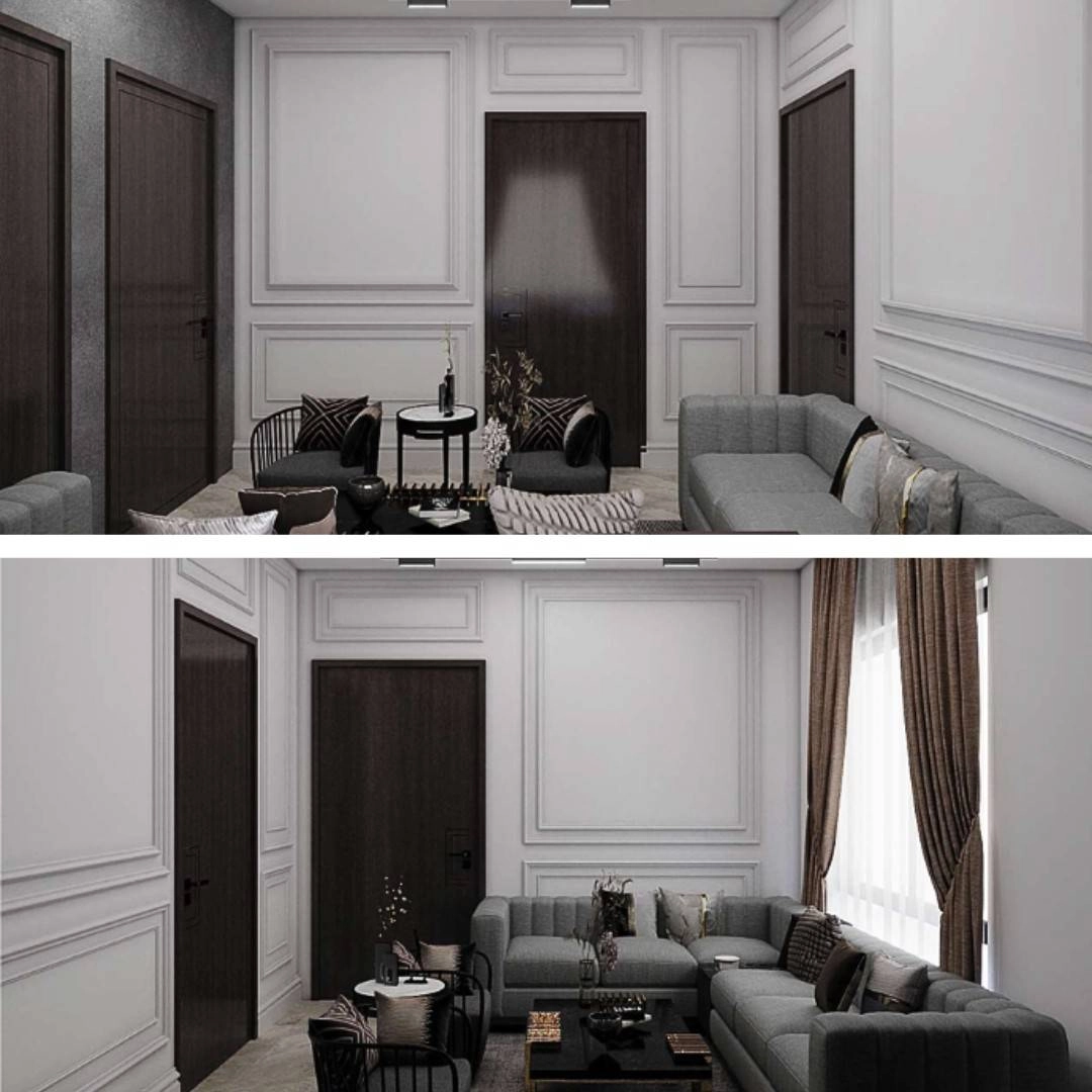 Model interior layout 8