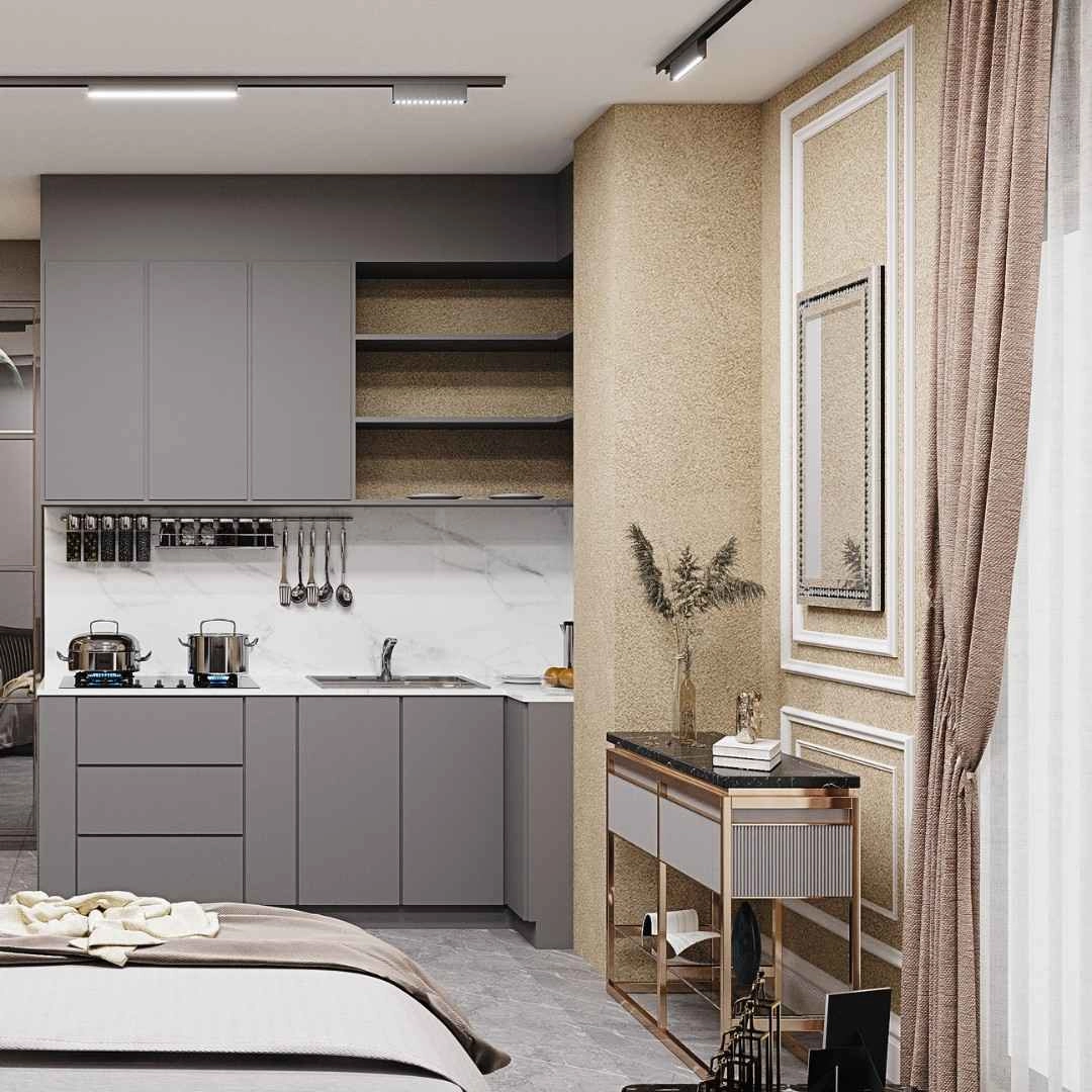 Model interior layout 20