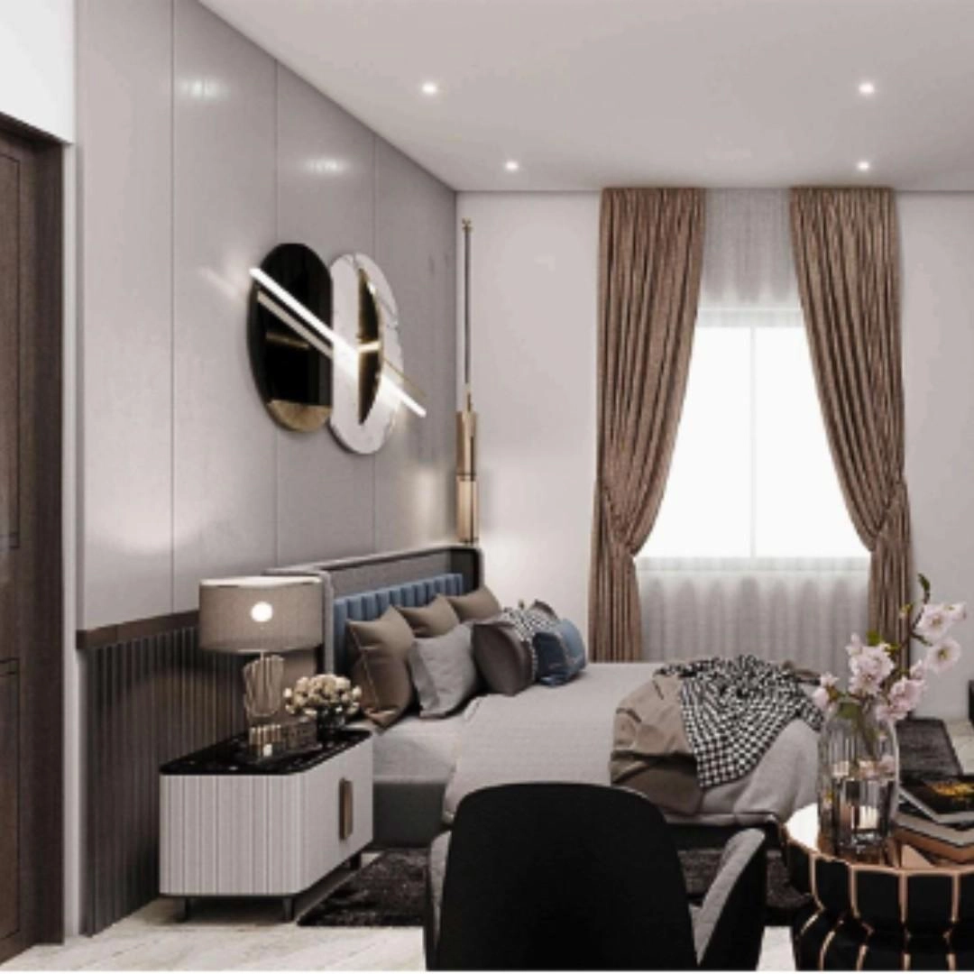 Model interior layout 9