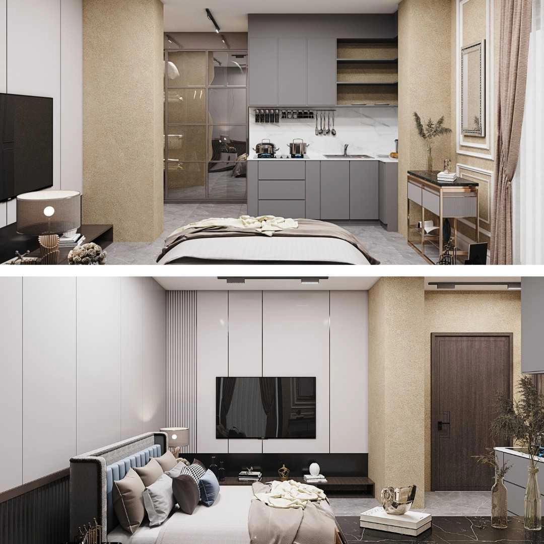 Model interior layout 19