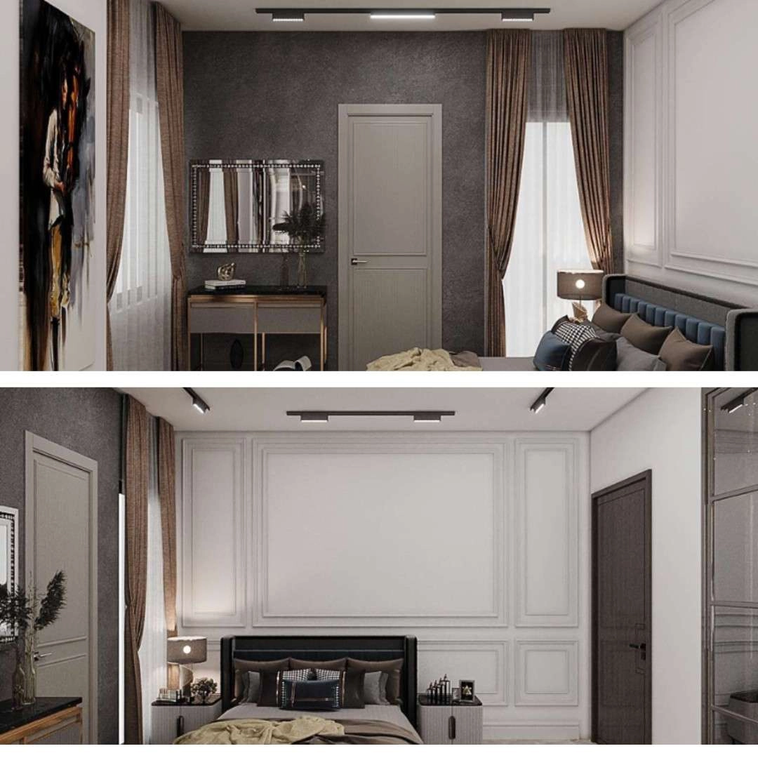 Model interior layout 6